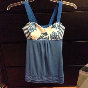 LULULEMON Back on Track Tank