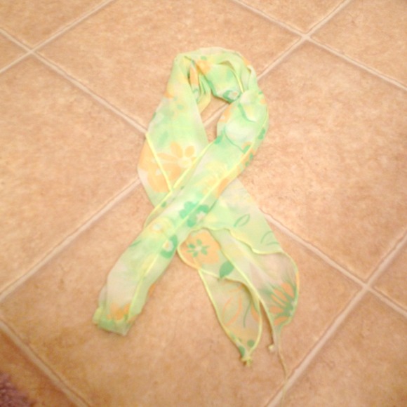 Green Scarf