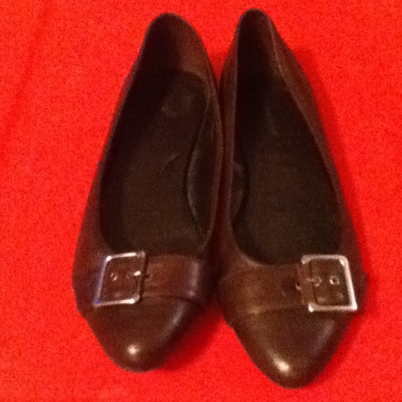 🚫SOLD🚫 Banana Republic Brown Flats