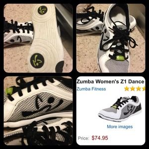 Zumba fitness shoes