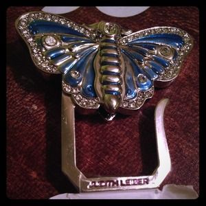 REDUCED! Brand new Judith Leiber Key Fob