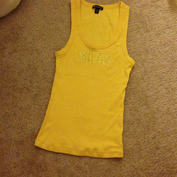 BEBE sport tank