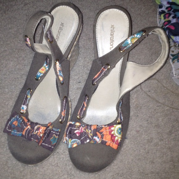 🚫Sold🚫Size 9wedges