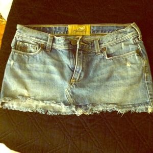 $10 TODAY! Hollister mini skirt!