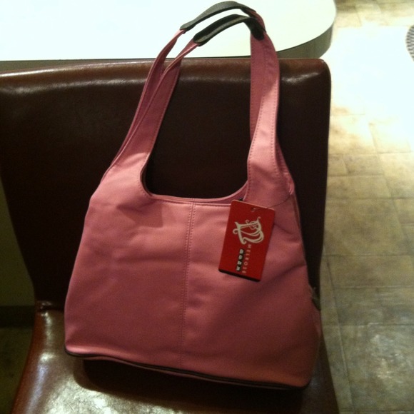 Pink and brown purse💚