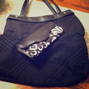 Thirty one purse with skirt & wallet!!