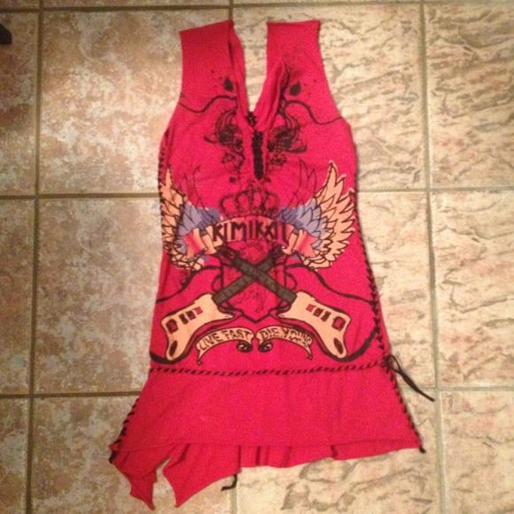 Kimikal dress