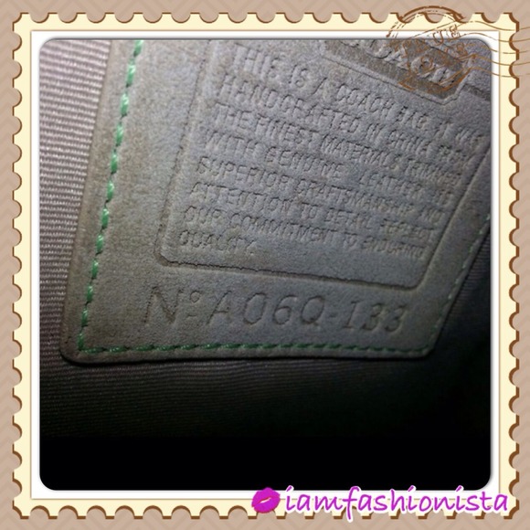 🚫SOLD🚫100% Authentic Coach Purse👜 - Picture 3 of 3