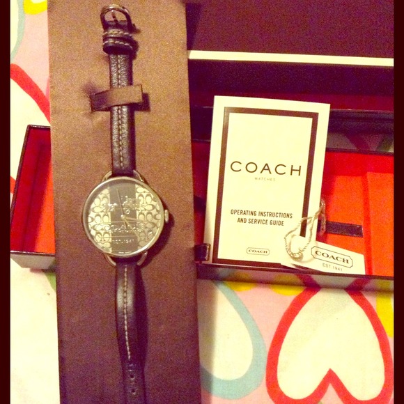 (REDUCED) authentic coach watch
