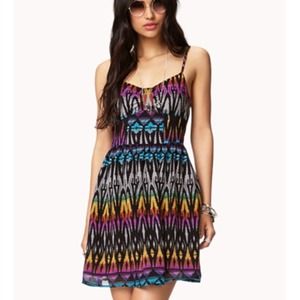 Tribal Print Dress
