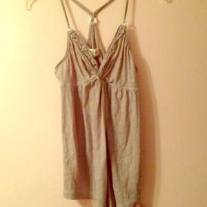 Abercrombie Grey Tank Top