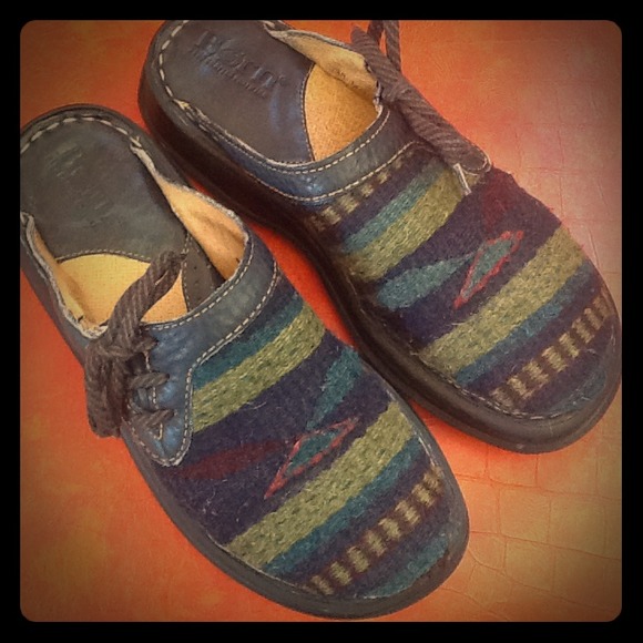 Born Brand Clogs