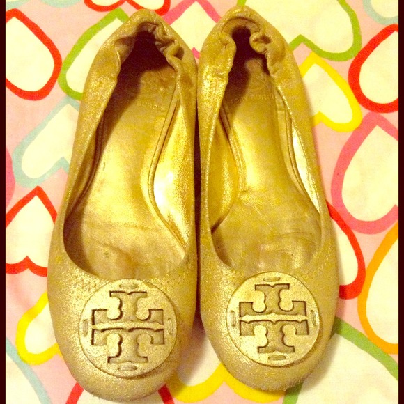 (REDUCED) toryburch revaflat authentic sz7.5