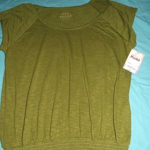 Pretty Summer Top by Mudd