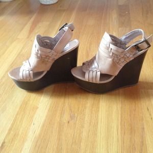 Steve Madden Platform Wedges