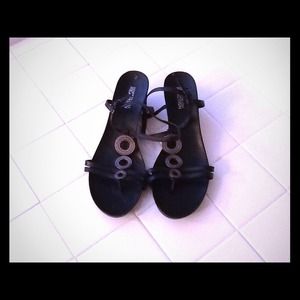 Kenneth Cole wedge sandals