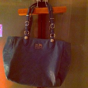 Authentic Coach Tote