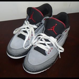 Jordan 3 Stealths
