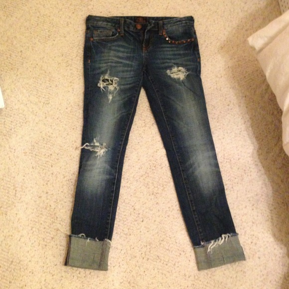 ReRock distressed Skinny Jeans