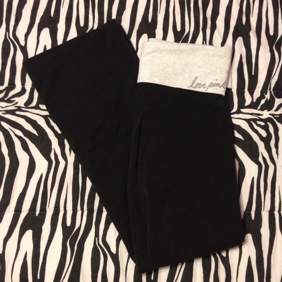 Victoria's Secret Pink yoga pants
