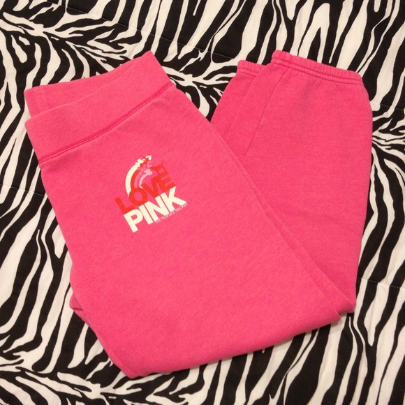 Victoria's Secret Pink sweatpants