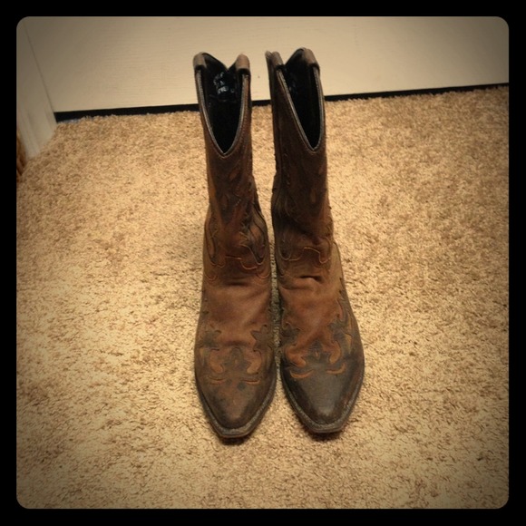 ✂Reduced✂ Vintage cowgirl boots! Only worn twice!