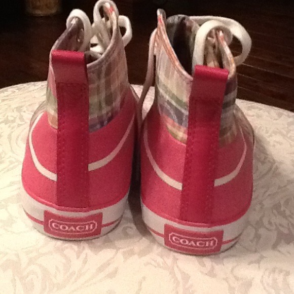 Coach high tops - Picture 2 of 4