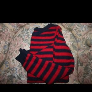 American Eagle Striped Sweater