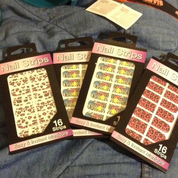 Nail strips