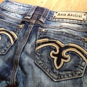 Rock Revival Alanis Bootcut Jeans