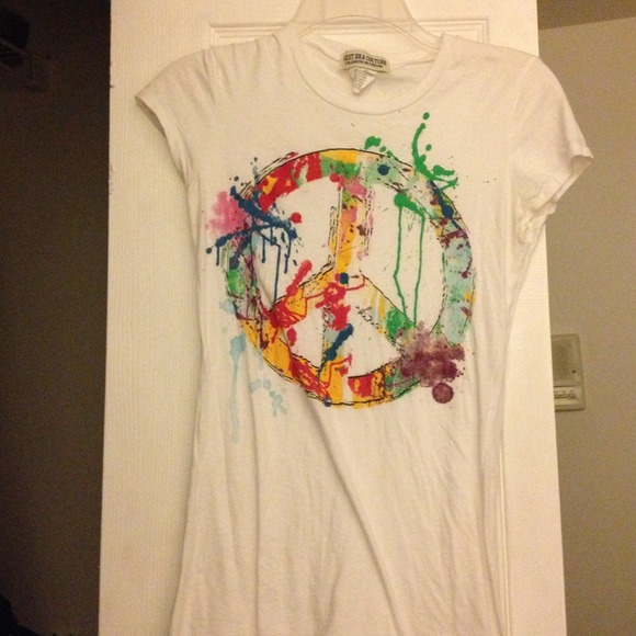 Peace sign tee - Picture 1 of 1