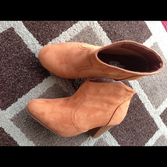 Suede ankle boots