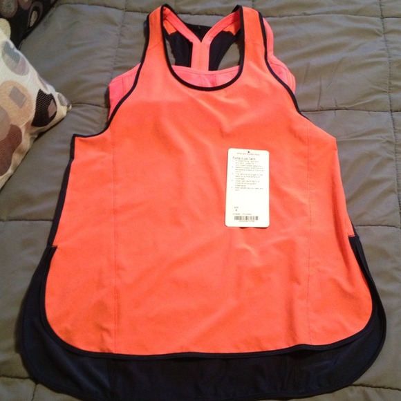 💔SOLD💔Lululemon Pump It Up Tank