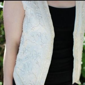 Liz Claiborne Beaded Vest