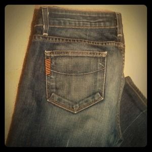 HOLD for cortnyf Paige Maternity Jeans