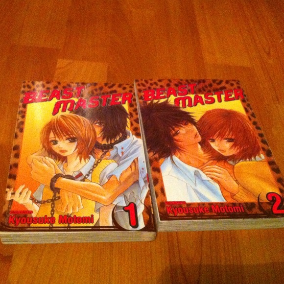 Beast Master Manga Set