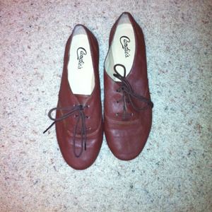 Candies brown Oxford