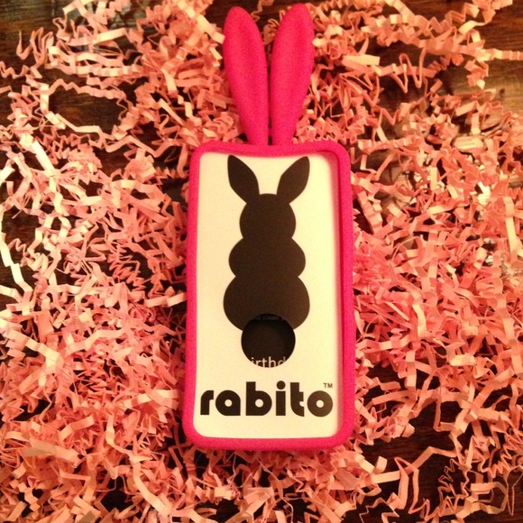 Rabito iPhone 4 & 4S Case -- Hot Pink - Picture 2 of 2