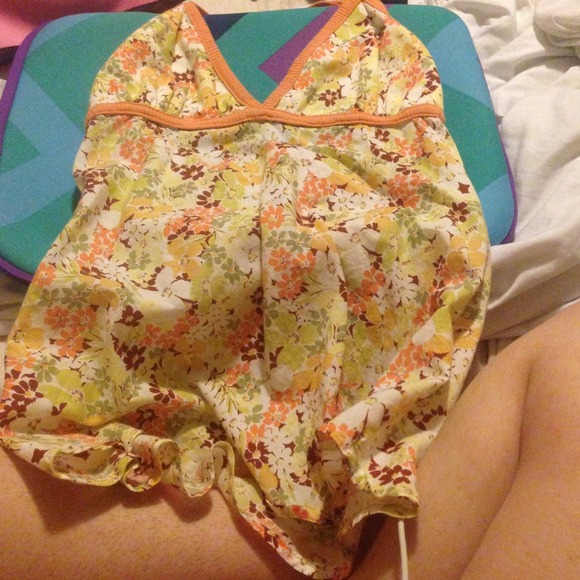Forever 21 halter top S - Picture 1 of 4