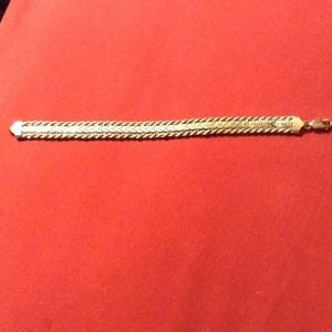 Sterling silver bracelet