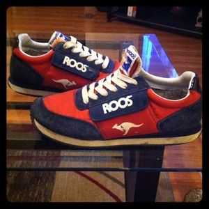 Retro-look KangaROOS Sneakers