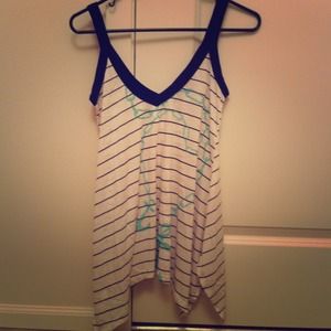 Striped Anchor Tank