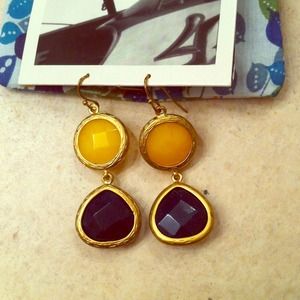 Anthropologie earrings