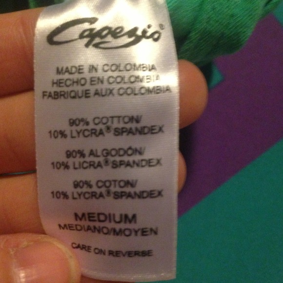 PRICE DROP-Capezio M leotard - Picture 4 of 4