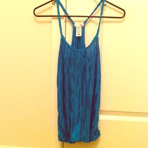 Turquoise Tank