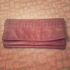 Brown clutch UO