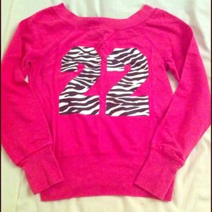 💟Limited Edition Rue21 Zebra Pattern 22 Top