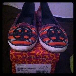 Tory Burch Slip On Sneaker