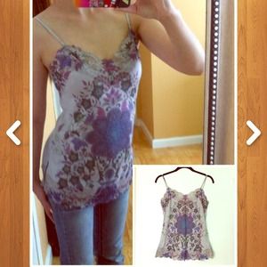 NWT Beautiful Floral Top
