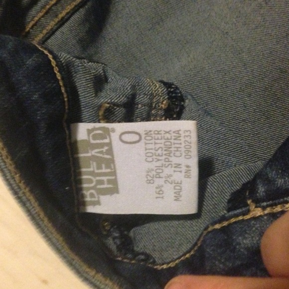 Bullhead The Denim Legging size 0 - Picture 2 of 4